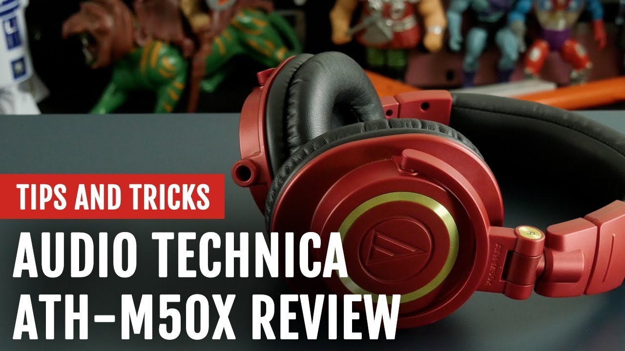 Uventet Politibetjent Footpad Review: Audio Technica ATH-M50x Headphones | Tips and Tricks - YouTube