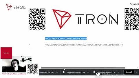 Tronscan Wallet | How to Create and Manage