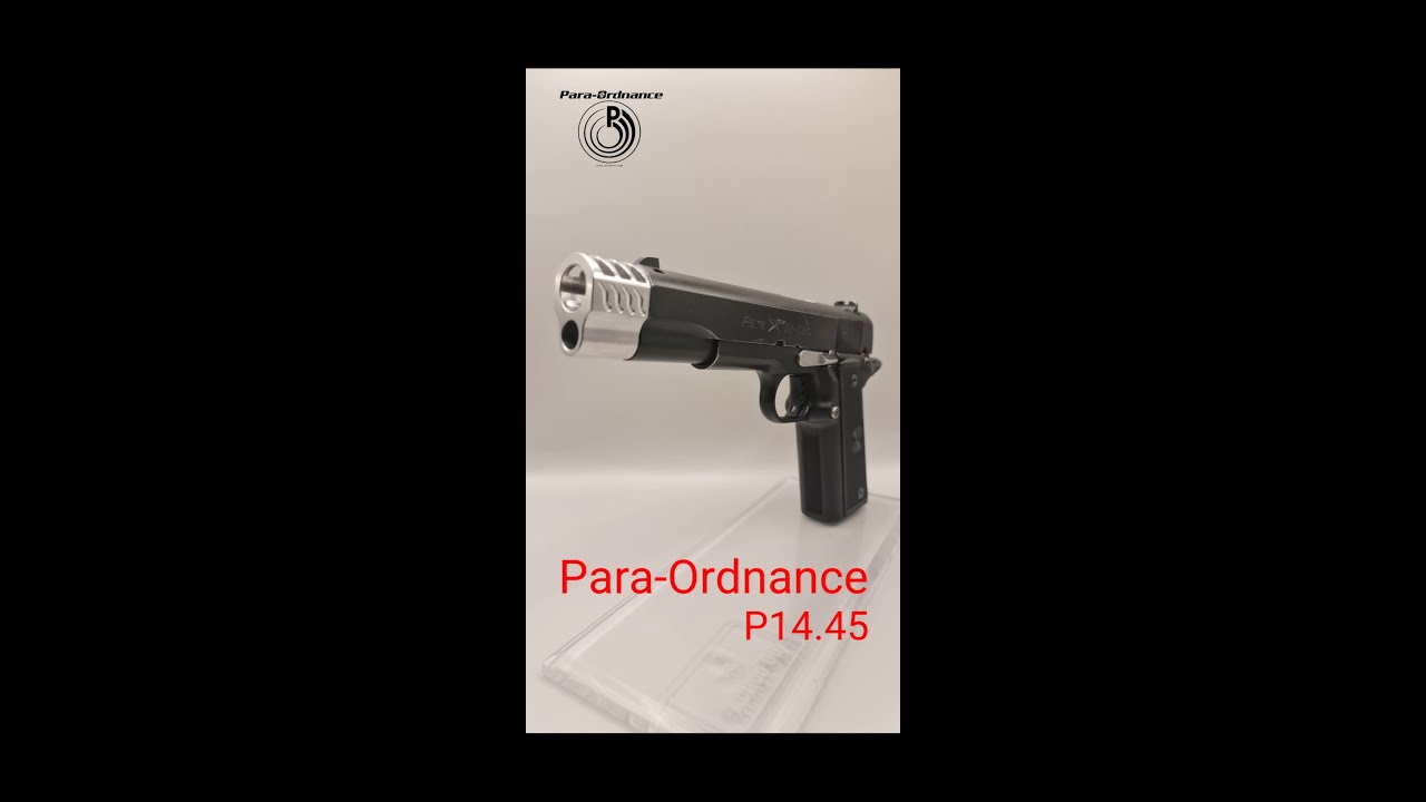 Para-Ordnance P14.45 #gunreview - YouTube