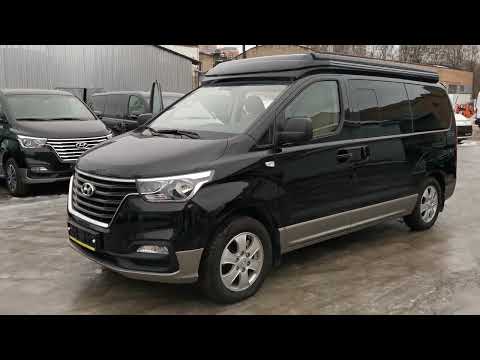 Hyundai Grand Starex кемпер