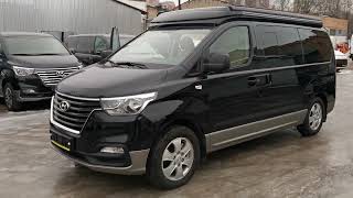 Hyundai Grand Starex кемпер