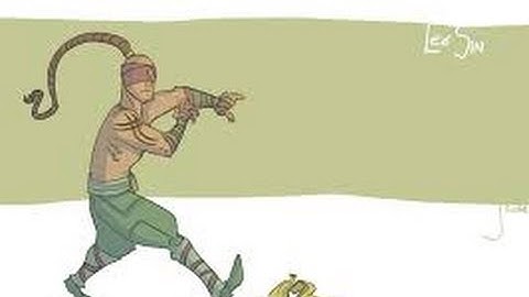 Hướng Dẫn LMHT [Hướng Di Chuyển Lee Sin] !