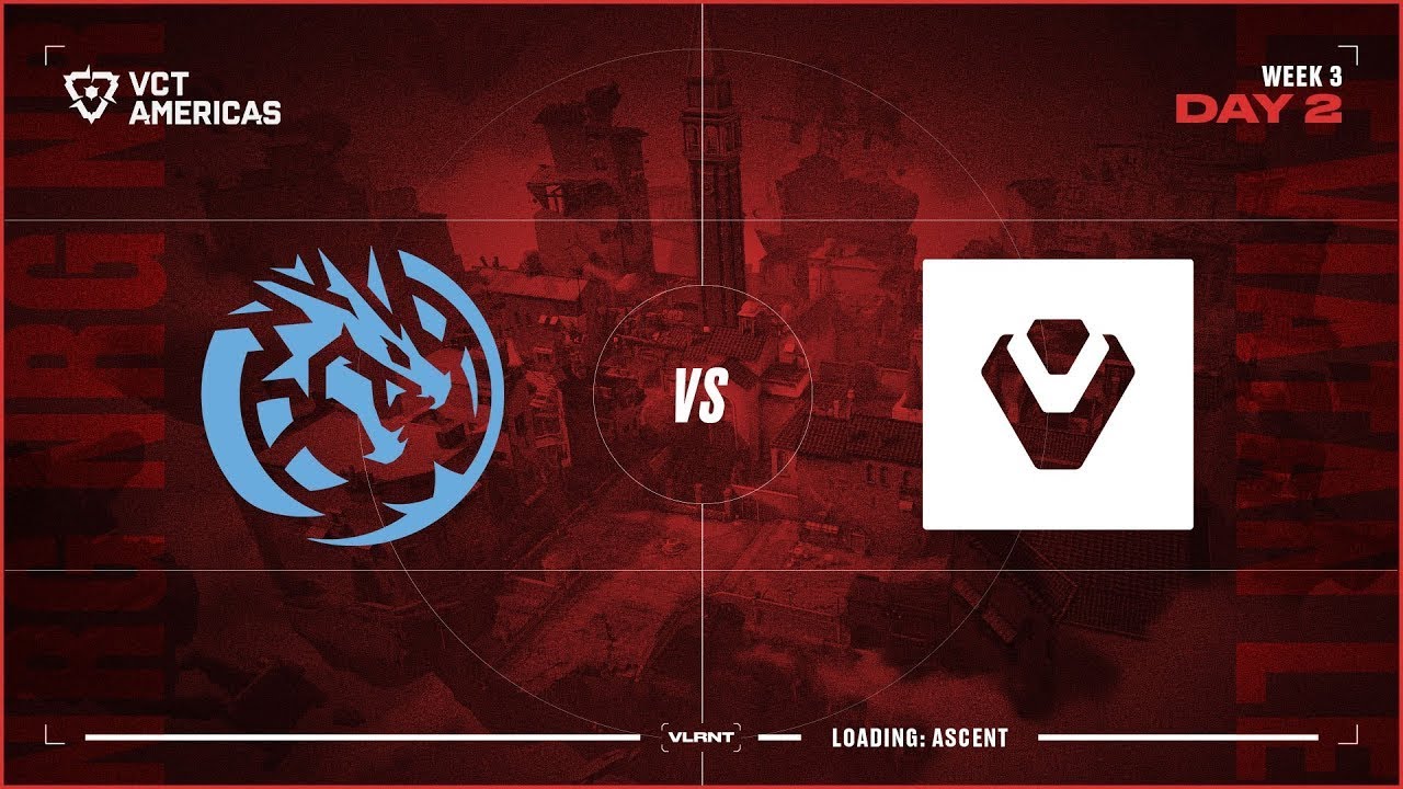 Sentinels Vs Leviatan VCT Americas Valorant DG2MIL YouTube