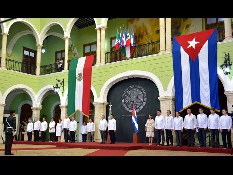 Ceremonia Oficial de Bienvenida: Visita de Estado de la República de Cuba