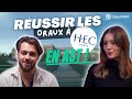 Russir les oraux  hec paris en ast elle la fait 