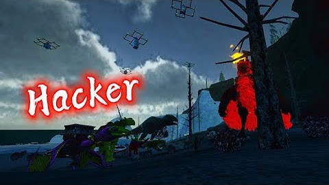 [Ark Mobile PvP] New Fresh Start Duo and Raiding Hacker?