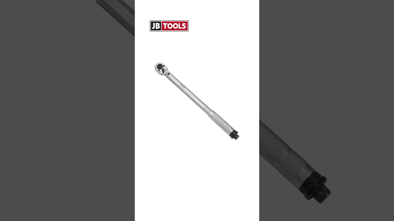 M7 3/8" TORQUE WRENCH 14.8-221.3 IN-LB KNURLED HANDLE PLASTIC CASE (TE-320110N)