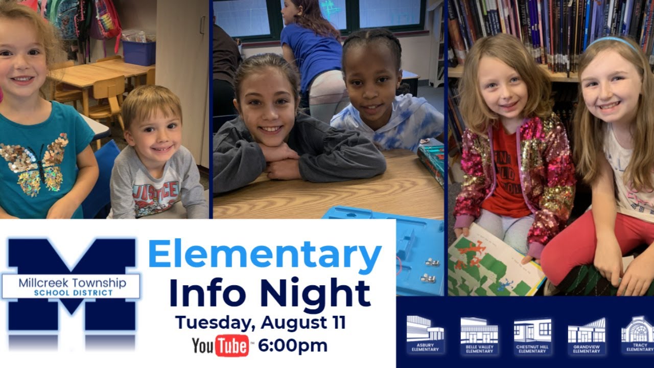 Elementary Information Night - YouTube