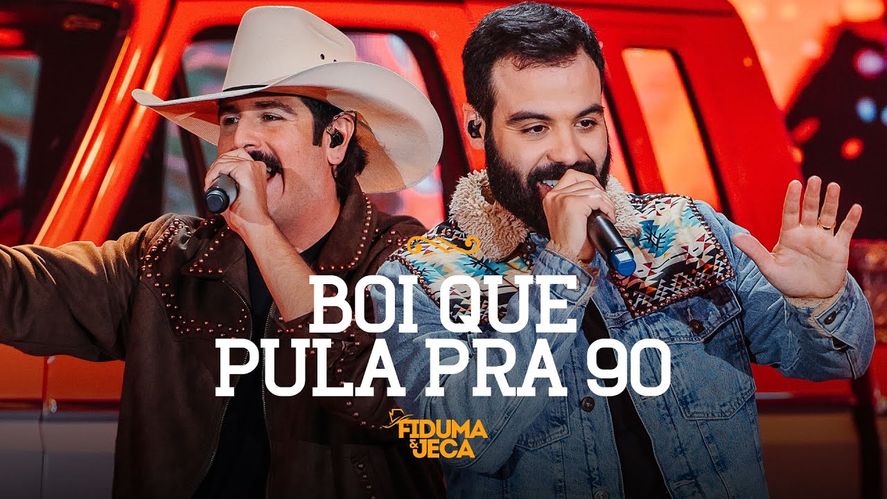 Capa do vídeo Boi Que Pula pra 90 (O Country Vive)