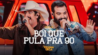 Boi Que Pula Pra 90 - Fiduma & Jeca (O Country Vive)