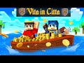 GARA A CHI DIVENTA PIU RICCO CON STEF! - VITA IN CITTA 2 Minecraft ITA
