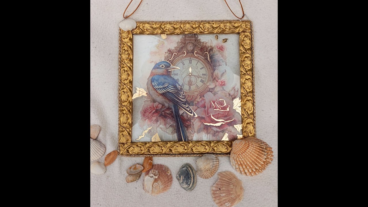 Anleitung Wassertransfers auf Glas -  Instructions for water transfers on glass