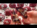 افضل وصفة ريد فلفت كوكيز (جدا لذيذة)Red velvet New York cookie (Extremely delicious)
