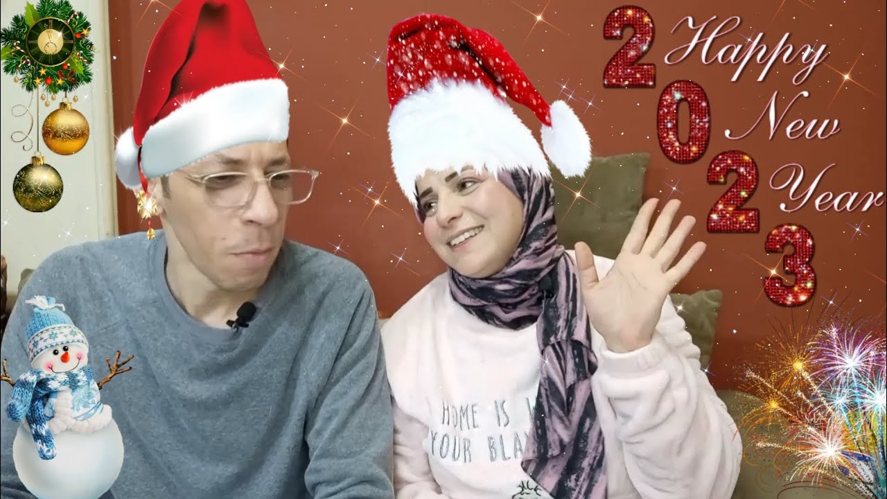 عملت لزوجي سهرة رأس السنة أعتقد عمره ما ينساها 😂😂 @ahmedetkarma