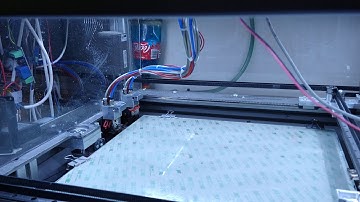 Core XY 3D printer tool change