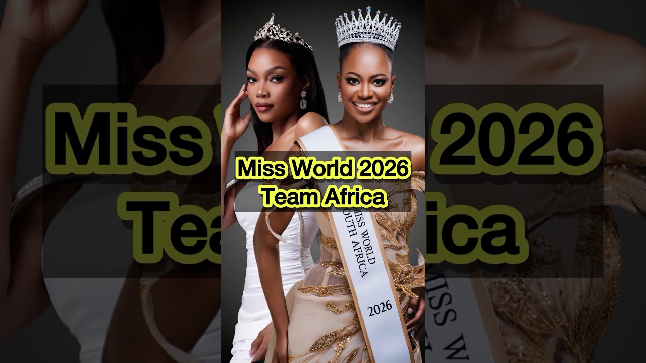 Miss World 2026 Team Africa #missworld #missworld2026 #missmundo #73rdmissworld #beautypageant