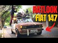 Fiat 147 Rat Look - Lanterna 147 autenticidade pura