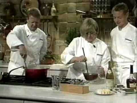 Jill Prescott's PBS Burgundy Cooking Class Part 1