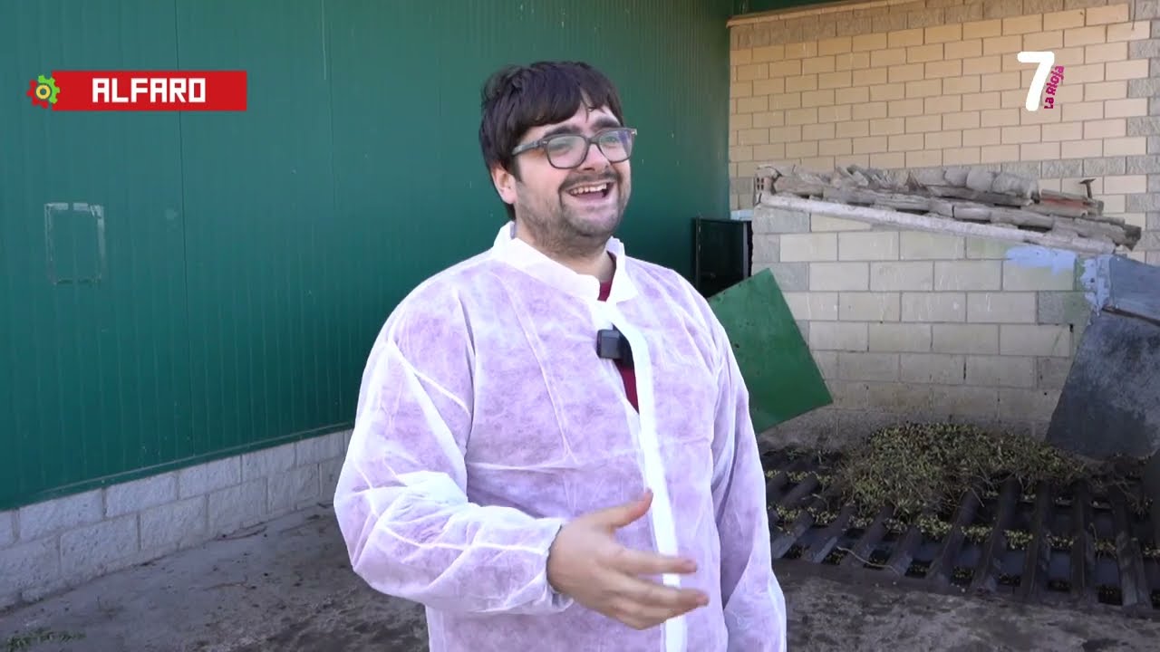 HECHO EN LA RIOJA ALMAZARA ECOLOGICA 22 11 2022