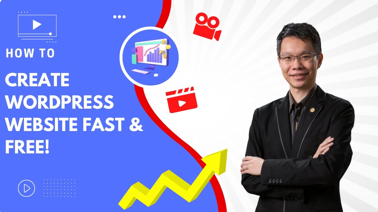 How to Create a WordPress Website Fast & Free! - YouTube