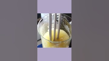 Emulsification