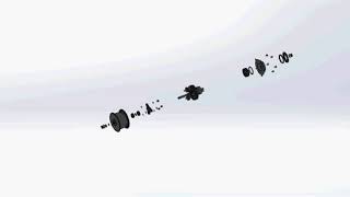 GEARBOX EXPLODED VIEW