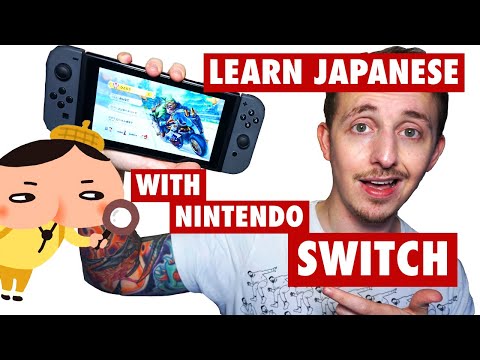 Learn Japanese With Nintendo Switch!
