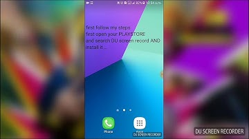 BEST SCREEN RECORD FREE ANY ANDROID PHONE(WITHOUT ROOTED)