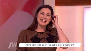 Kelly Brook Had to Deny That She Was a Secret Lesbian | Loose Women