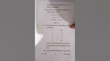 +3 4th semester math hons question,2019 || Core-8 || Utkal university