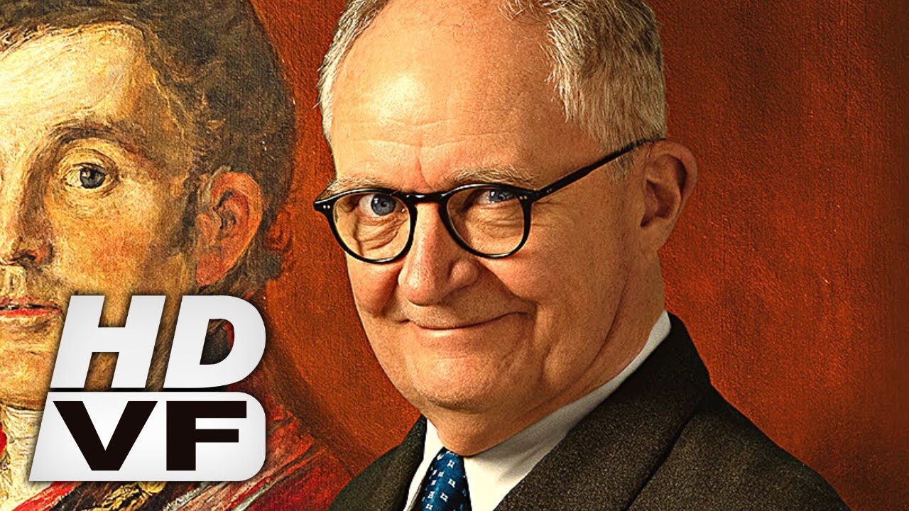 LE DUC Bande Annonce VF (2022, Comédie) Helen Mirren, Jim Broadbent