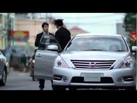 Nissan Teana(J32 MC) Commercial 2012
