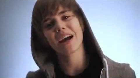 Justin Bieber - One time official music video