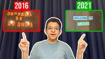 Recreating My Old Intro From The Year 2016!