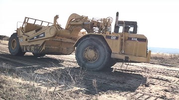 CAT 631G scraper inspection