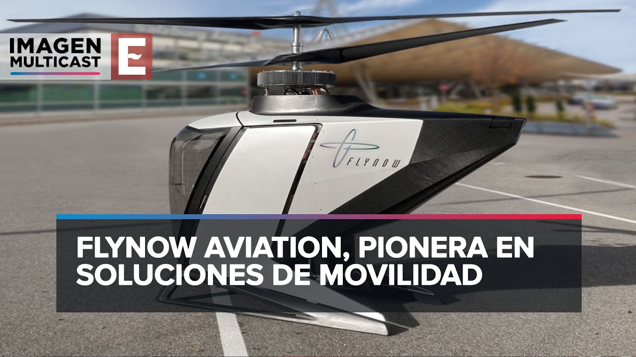 Flynow FlyNow: Revolucionando la movilidad aérea urbana - YouTube