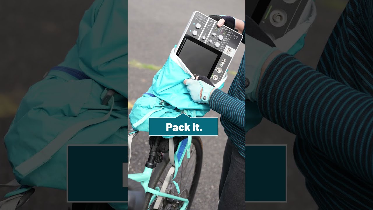 Take This Oscilloscope Wherever You Go