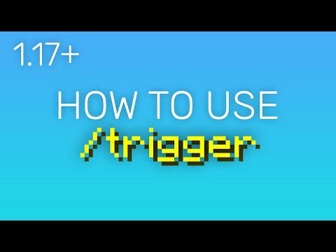 Minecraft Trigger Command [1.19] Tutorial