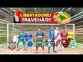 COPA LIBERTADORES DO TRAVESSÃO 2018 O MAIOR DESAFIO DO YOUTUBE QUARTAS DE FINAL #01