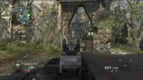 Call Of Duty: Black Ops - DanneDaKing Semtex Multi kill + M60 Triple kill