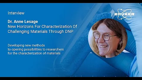 Dr. Anne Lesage: New Horizons For Characterization...