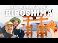 A day trip to miyajima island japan  things to do in hiroshima what to eat itsukushima 2024