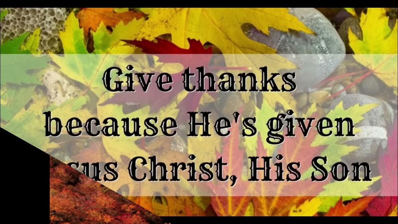 Gratefully Thankful YouTube