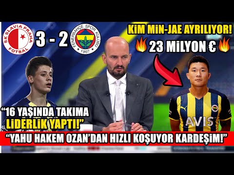 ''Yahu Hakem Ozan'dan Hızlı Koşuyor!'' l Slavia Prag 3-2 Fenerbahçe ı l Kim Min-Jae : 23 Milyon €