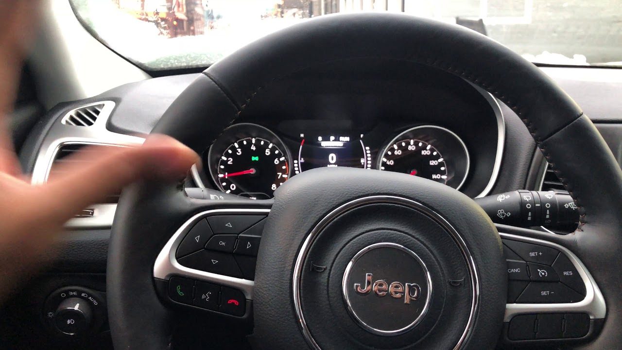 2007 jeep compass cruise control