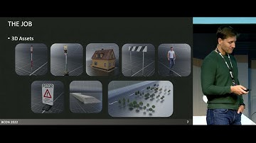 Train the train by generating data from a virtual environment