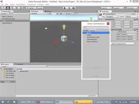 Public Variables in Unity 3D