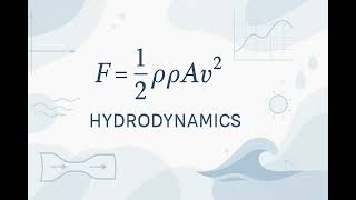 Hydrodynamics - Scientific Definition
