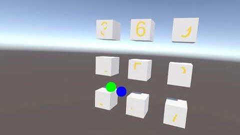 Unity Eye Tracking gaze mapping
