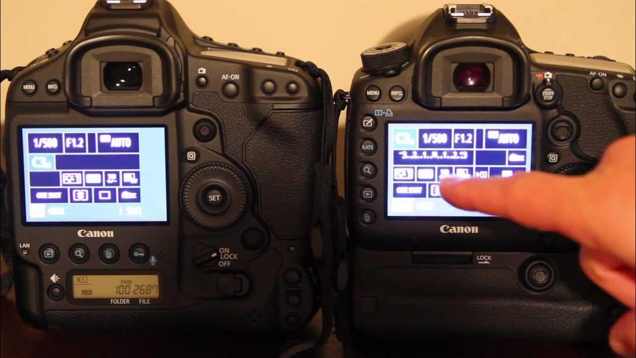 Canon 5d vs 5d mark